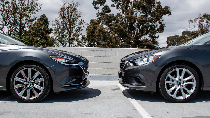 Illustration for article titled Here's A Close Comparison Between The 2018 Mazda 6 And The 2017 Mazda 6